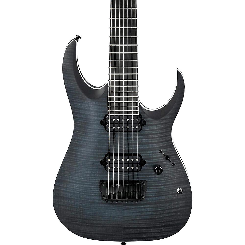 Ibañez - Guitarra Eléctrica RGA Iron Label de 7 Cuerdas, Color: Gris Mod.RGAIX7FM-TGF_162