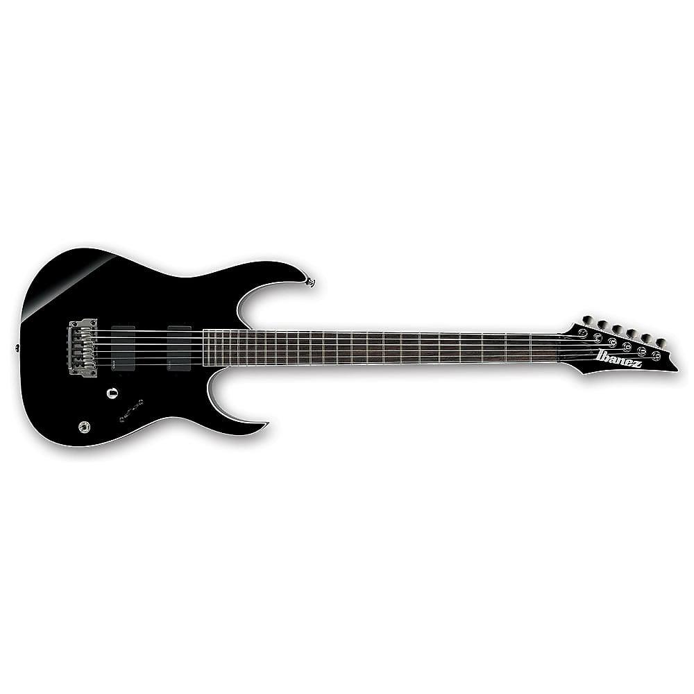 Ibañez - Guitarra Eléctrica RG Iron Label, Color: Negra Mod.RGIB6-BK_175