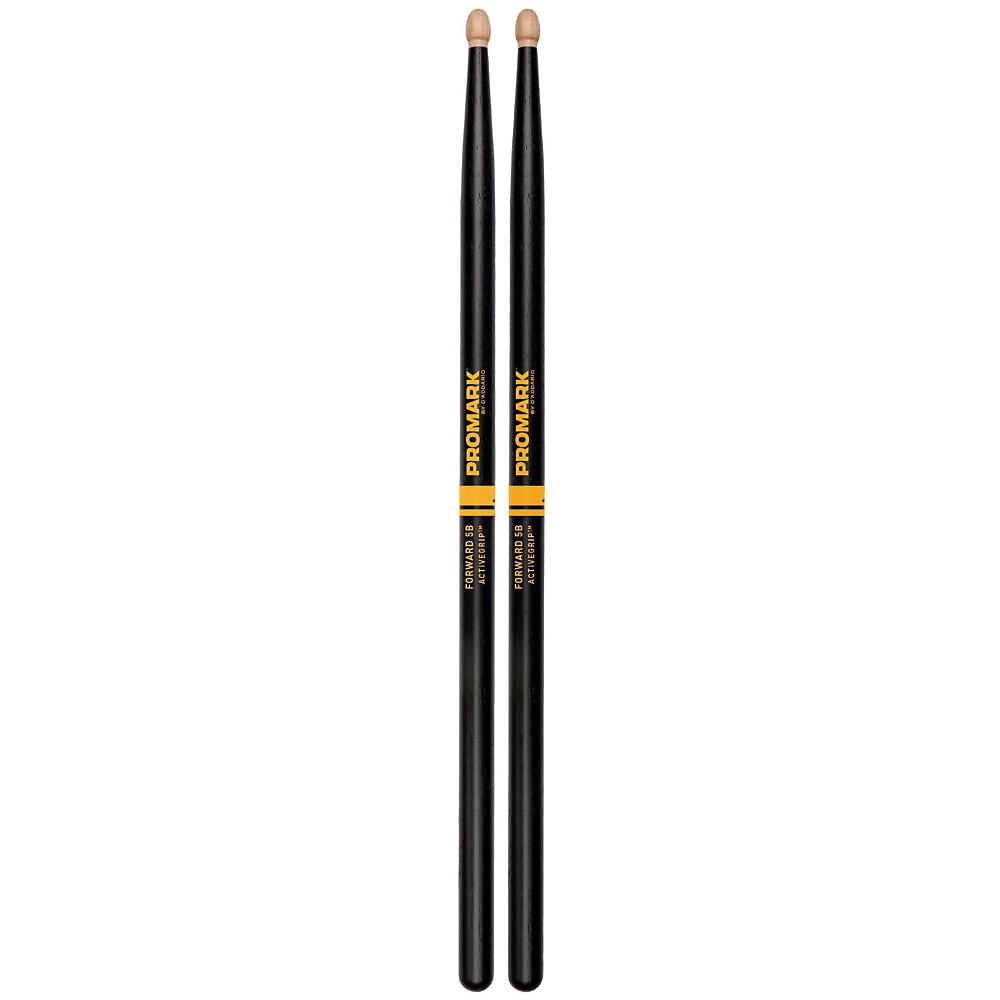 Promark - Baqueta Forward Activegrip 5B Punta de Madera Mod.F5BAG_17