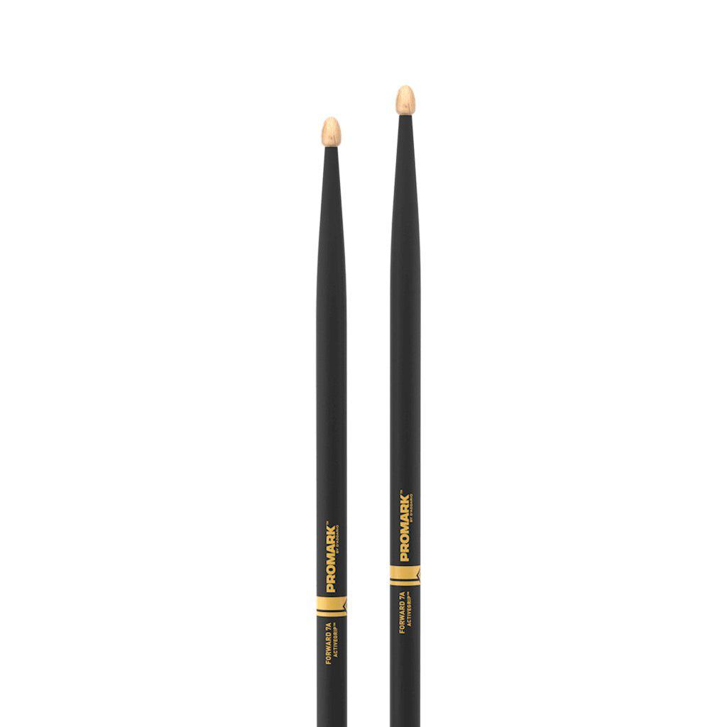 Promark - Baqueta Forward Activegrip 7A Punta de Madera Mod.F7AAG_19