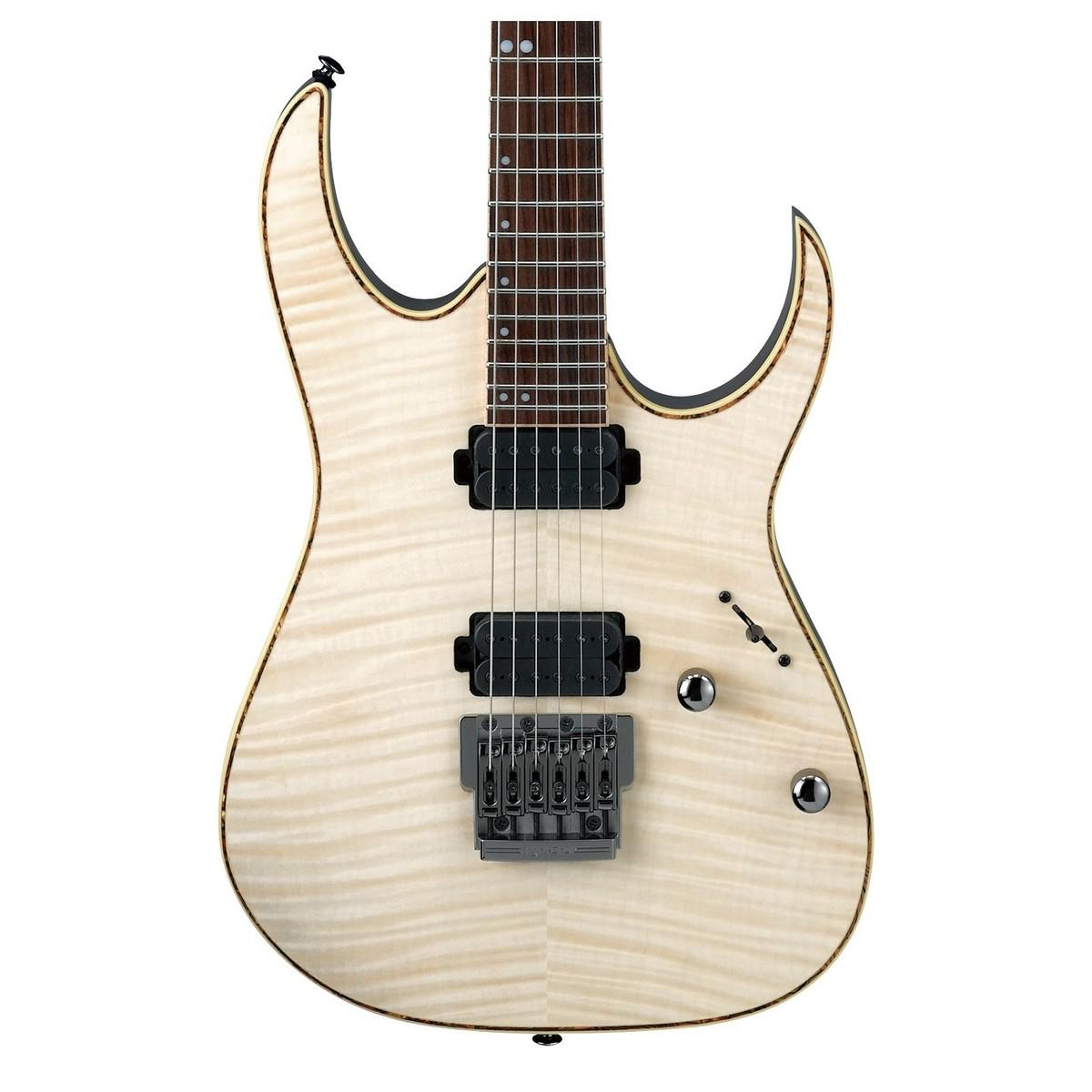 Ibañez - Guitarra Eléctrica de 6 Cuerdas, Color: Natural Mate con Estuche Mod.RG721FM-NTF_10