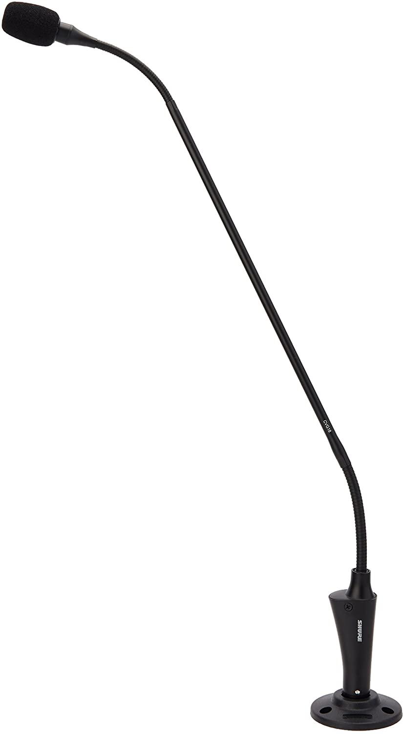 Shure - Micrófono Condensador Cuello de Ganso de 12" Mod.CVG12-B/C_101