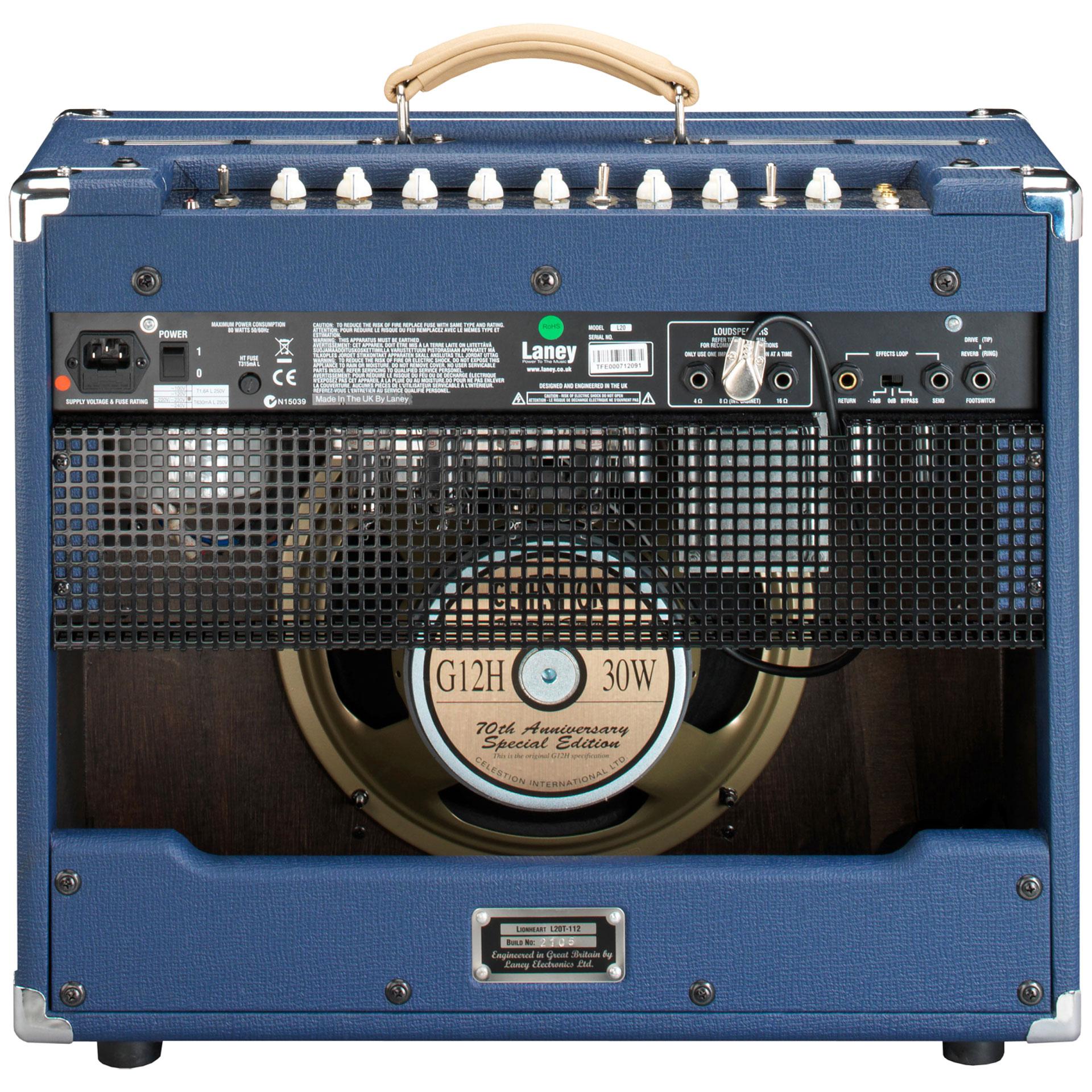 Laney - Combo Lion Heart para Guitarra Eléctrica, 5W 1x12 Mod.L5T-112_76