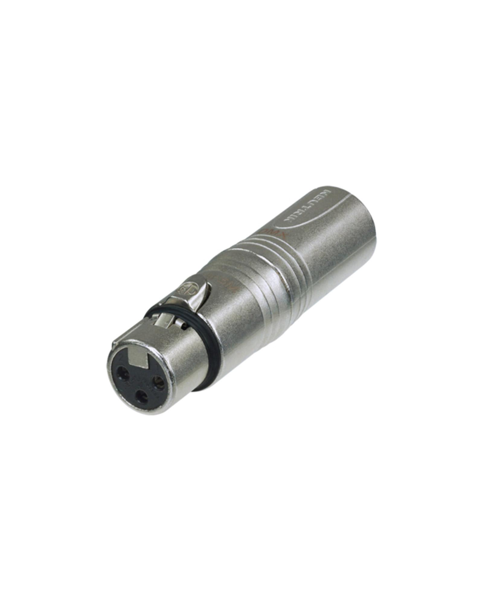 Neutrik - Adaptador XLR 3 Polos Hembra a XLR 5 Polos Macho Mod.NA3F5M_17