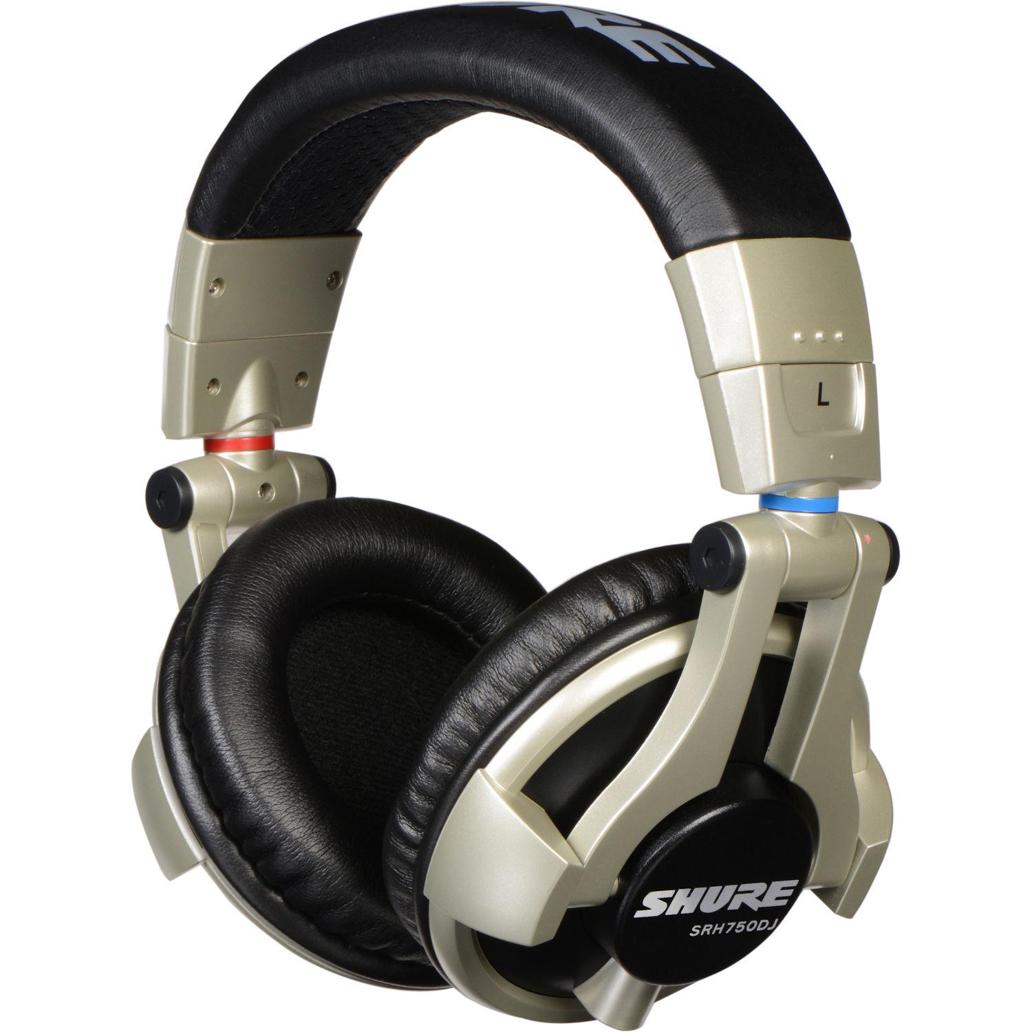 Shure - Audífonos Mod.SRH750DJ_161
