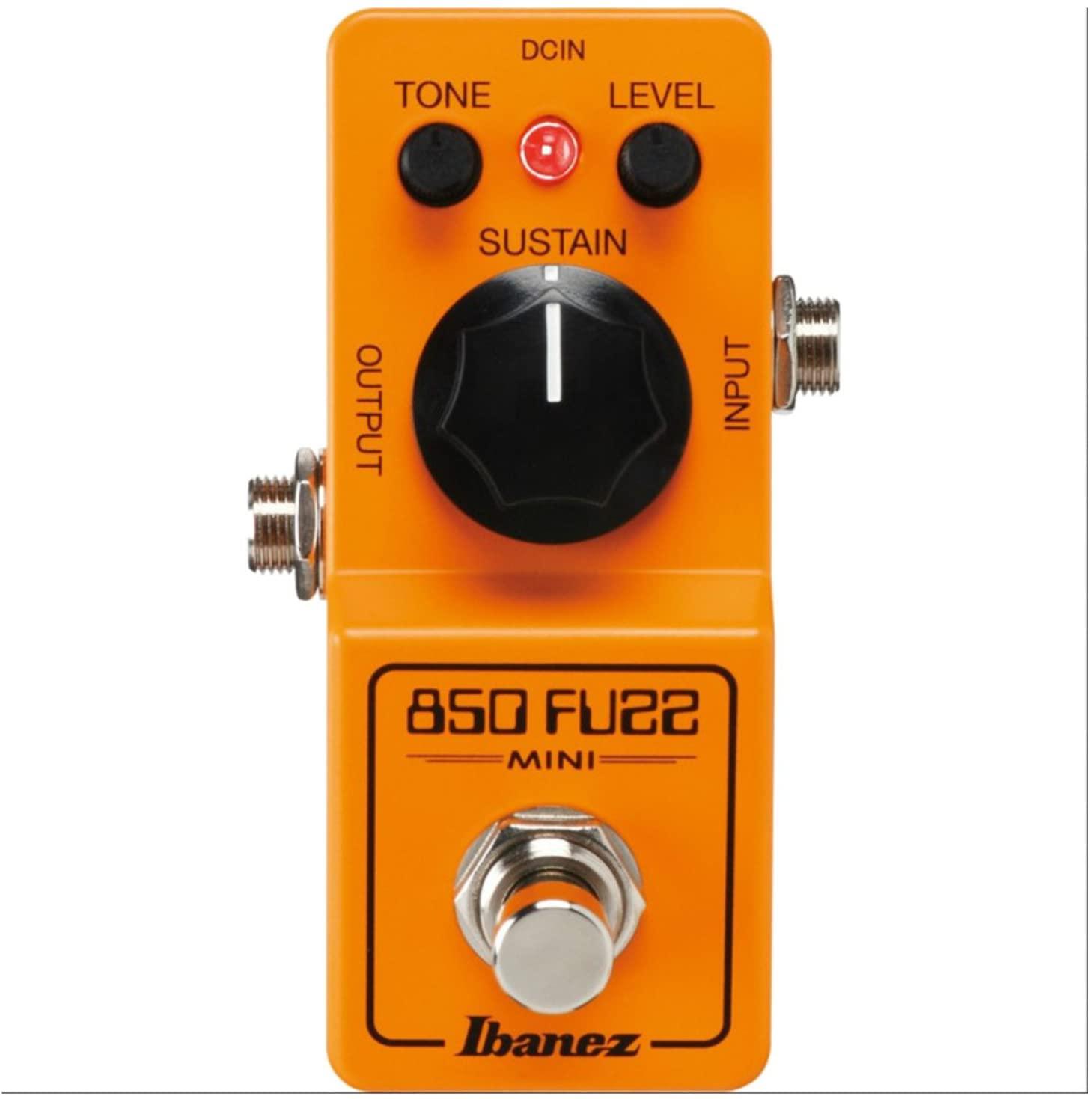 Ibañez - Pedal de Efecto Mini Fuzz Mini Mod.FZMINI_181