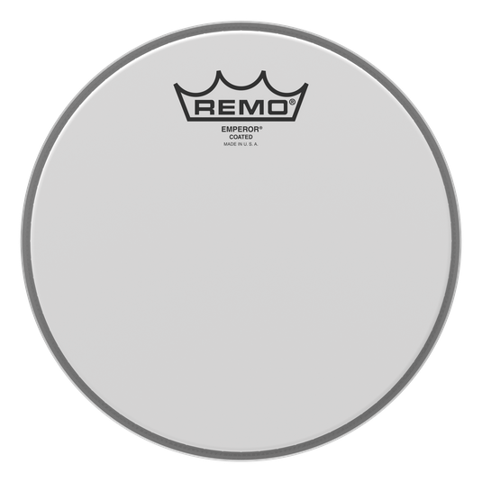 Remo - Parche Emperor, Tamaño: 8" Color: Blanco Mod.BE-0108-00_35