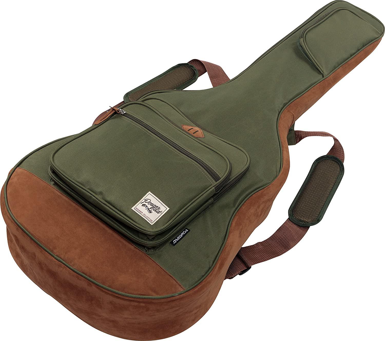 Ibañez - Funda Powerpad para Bajo Eléctrico, Color: Verde Mod.IBB541-MGN_8