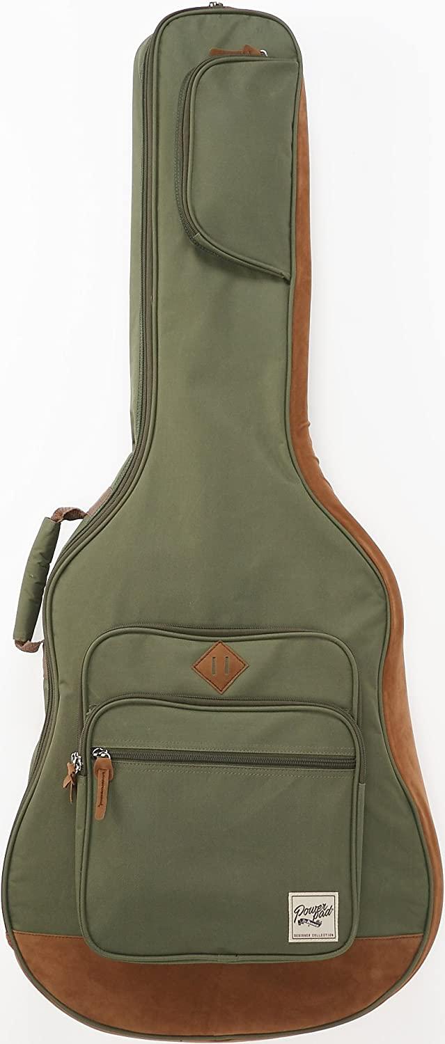 Ibañez - Funda Powerpad para Bajo Eléctrico, Color: Verde Mod.IBB541-MGN_10