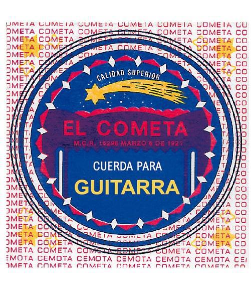 El Cometa - Cuerda 3A para Guitarra, 12 Piezas Acero Mod.510(12)