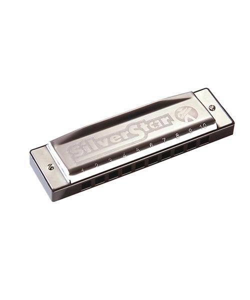 Hohner - Armonica en Fa Silver Star 20V. Mod.M5040667