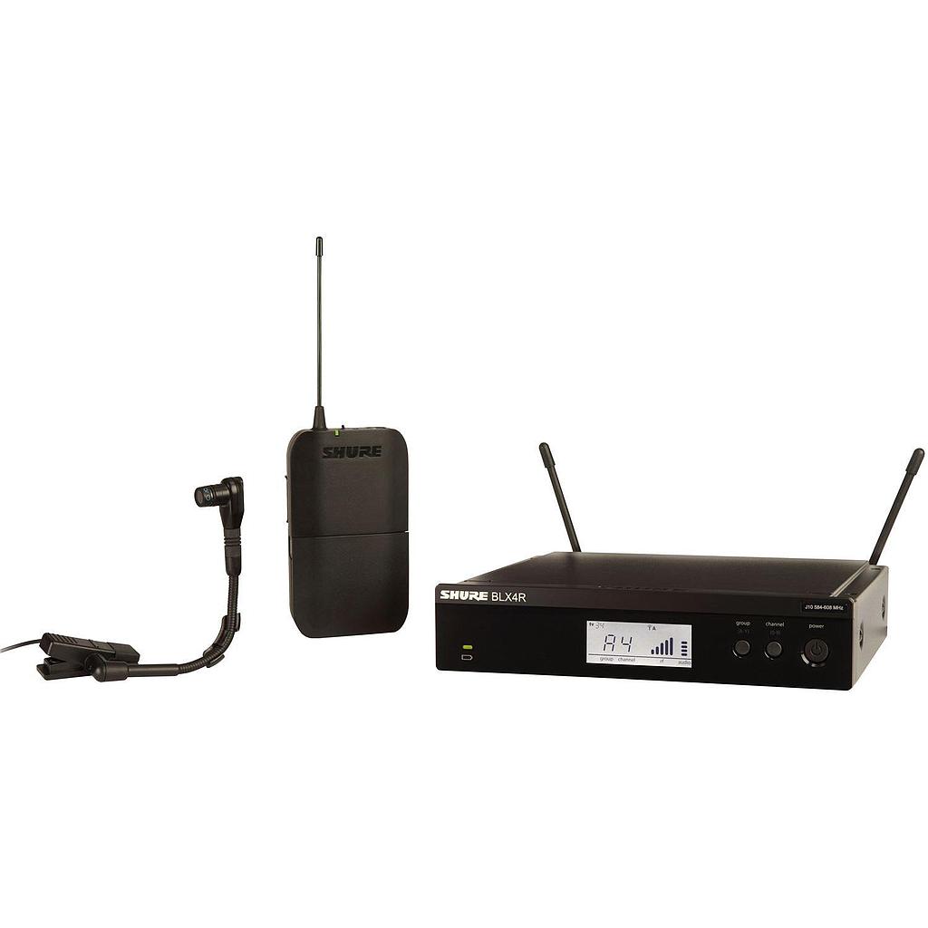 Shure - Sistema Inalámbrico BLX para Instrumento Mod.BLX14R/B98