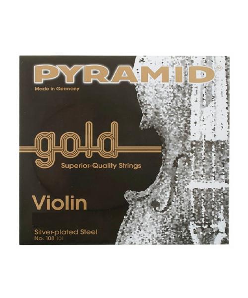 Pyramid - Encordado para Violin 4/4, Gold Mod.108 100