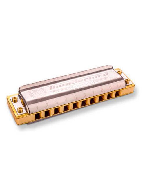 Hohner - Armónica en Fa Mayor Marine Band Thunderbird Mod.M201116X