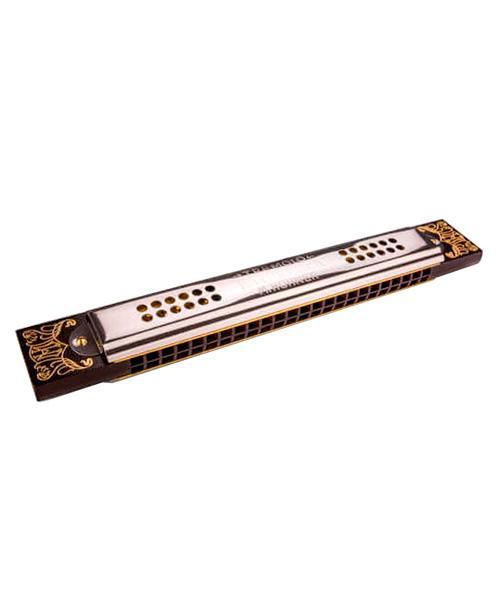 Hohner - Armónica en La Kreuzwender Tremolo, 53/48 Mod.M5348107