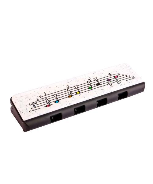 Hohner - Armónica Speedy, Color: Fucsia Rosa Mod.M91313