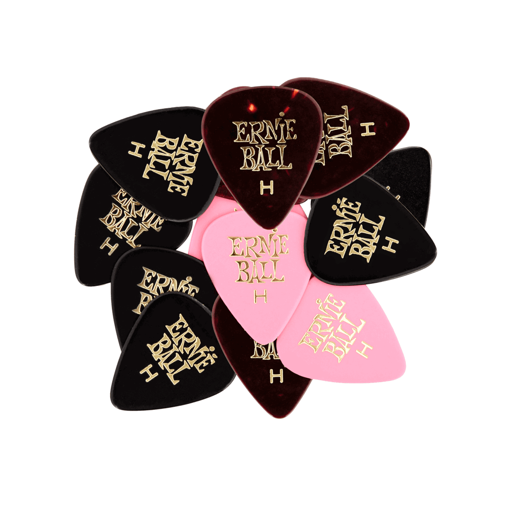 Ernie Ball - Plumillas Heavy Varios Colores Mod.9180