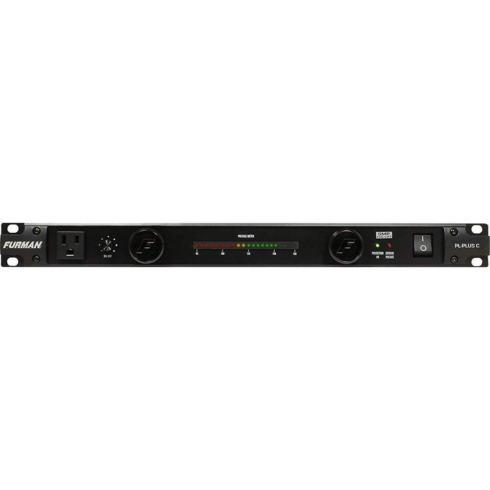 Furman - Acondicionador de Energía de 15 Amp, Serie Classic Mod.PL-PLUS C