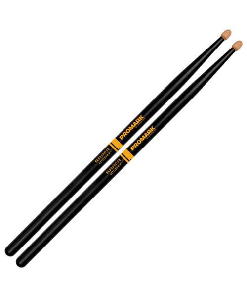 Promark - Baqueta Forward Activegrip 5B Punta de Madera Mod.F5BAG