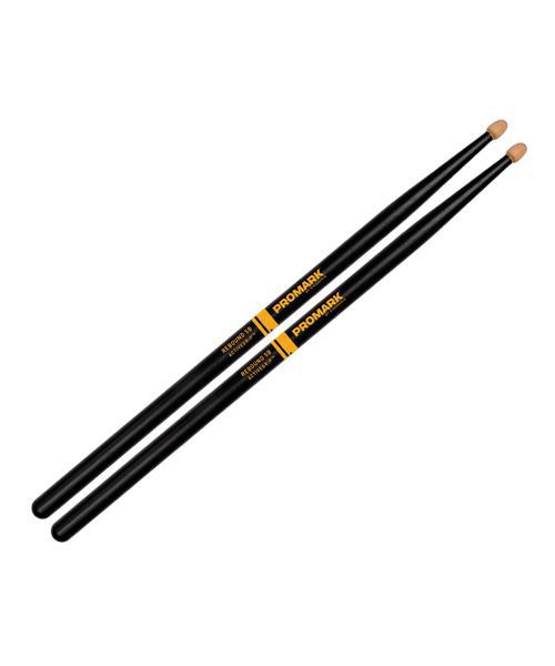 Promark - Baqueta Rebound Activegrip 5B Punta de Madera Mod.R5BAG