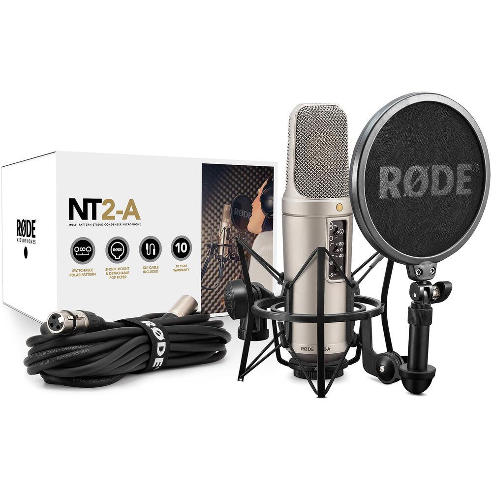 Rode - Micrófono Condensador Mod.NT2-A PK