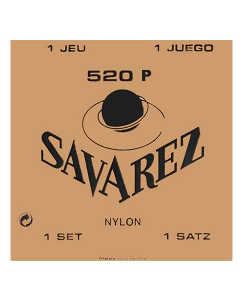 Savarez - Encordado para Guitarra, TradicionalTensión Alta Mod.520P