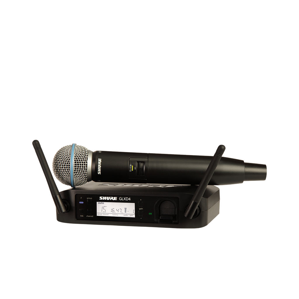 Shure - GLXD24/B58A