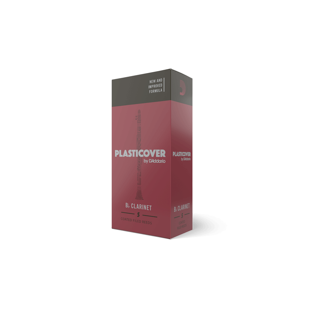 D'Addario - 5 Cañas Plasticover para Clarinete Sib Mod.RRP05BCL__0