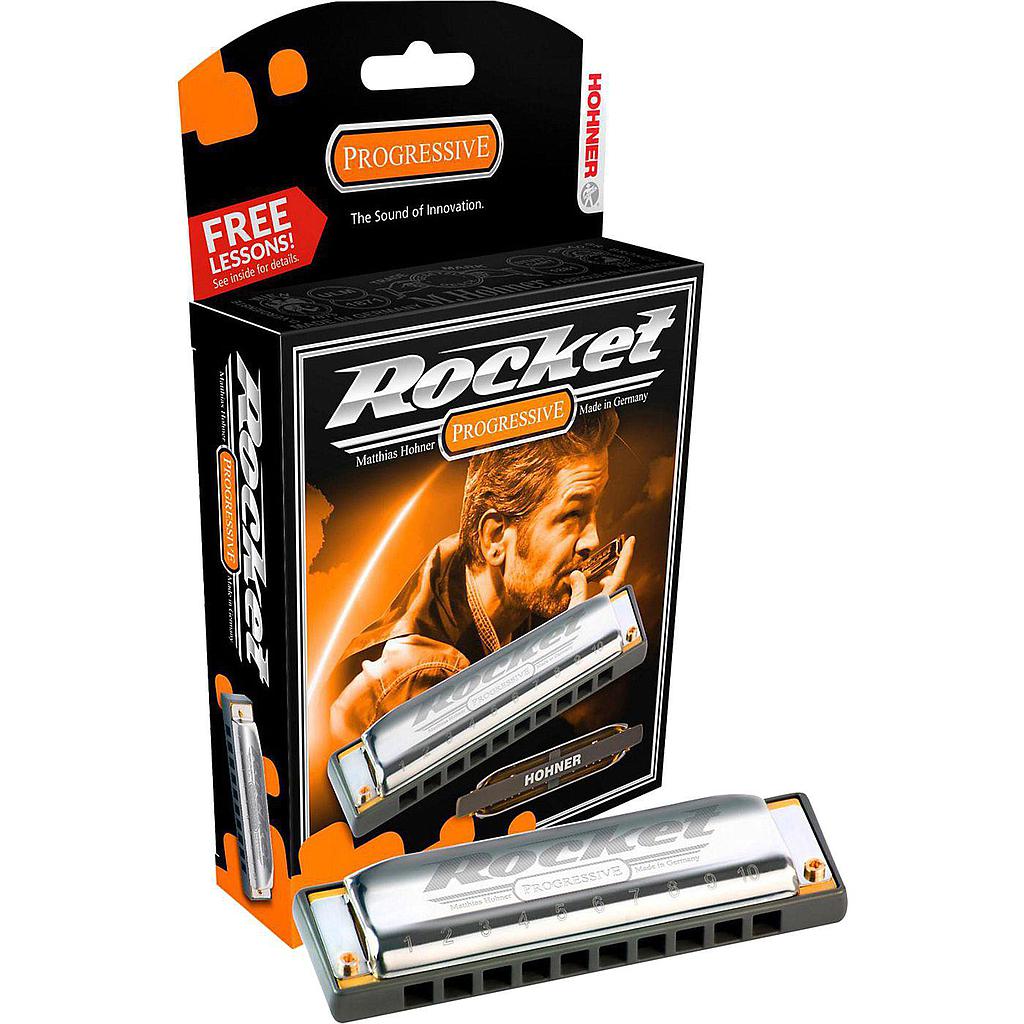 Hohner - Armónica Rocket en Re Mayor Mod.M2013036X