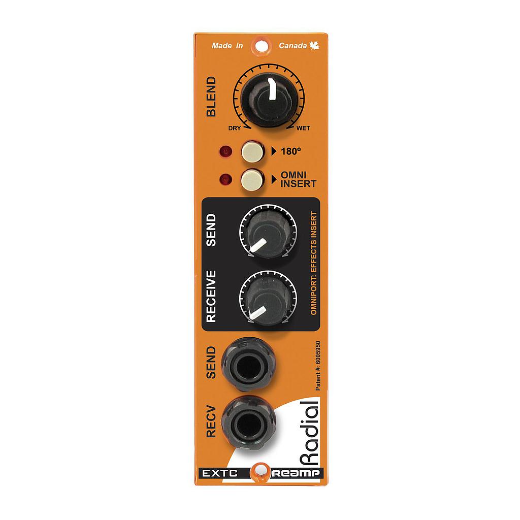 Radial - Interfaz Balanceada para Pedal de Efectos Mod.EXTC-500