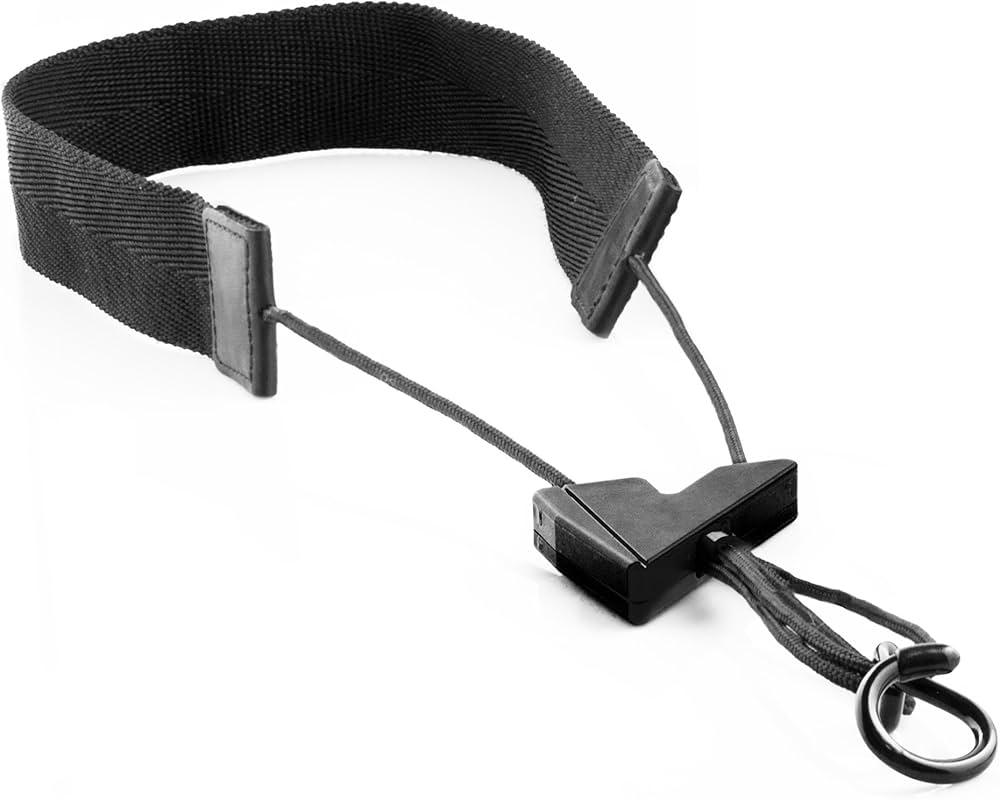 Vandoren - Tahali de Nylon para Saxofón, Color: Negro Mod.VSS203