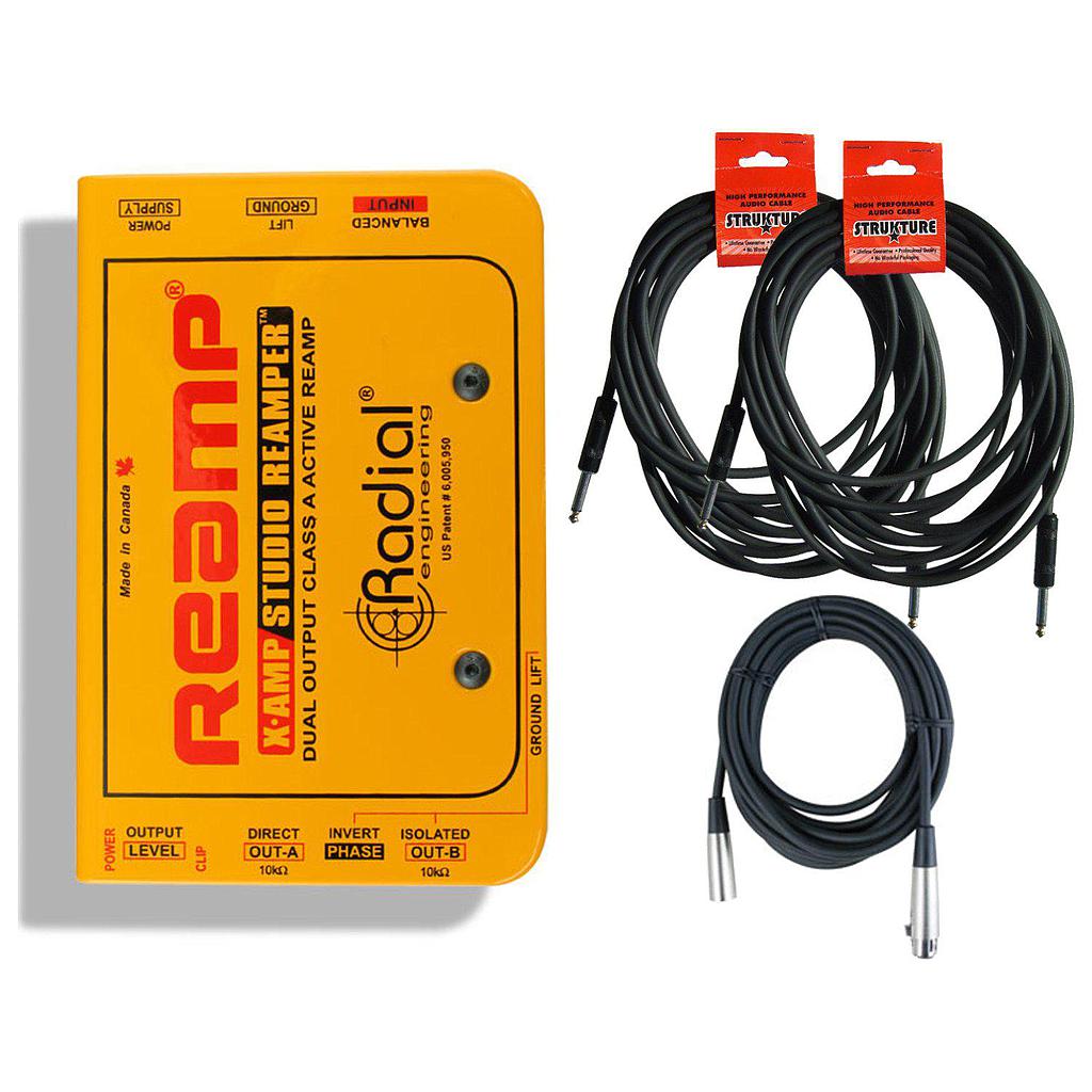 Radial - Caja para Reamplificación Mod.X-AMP