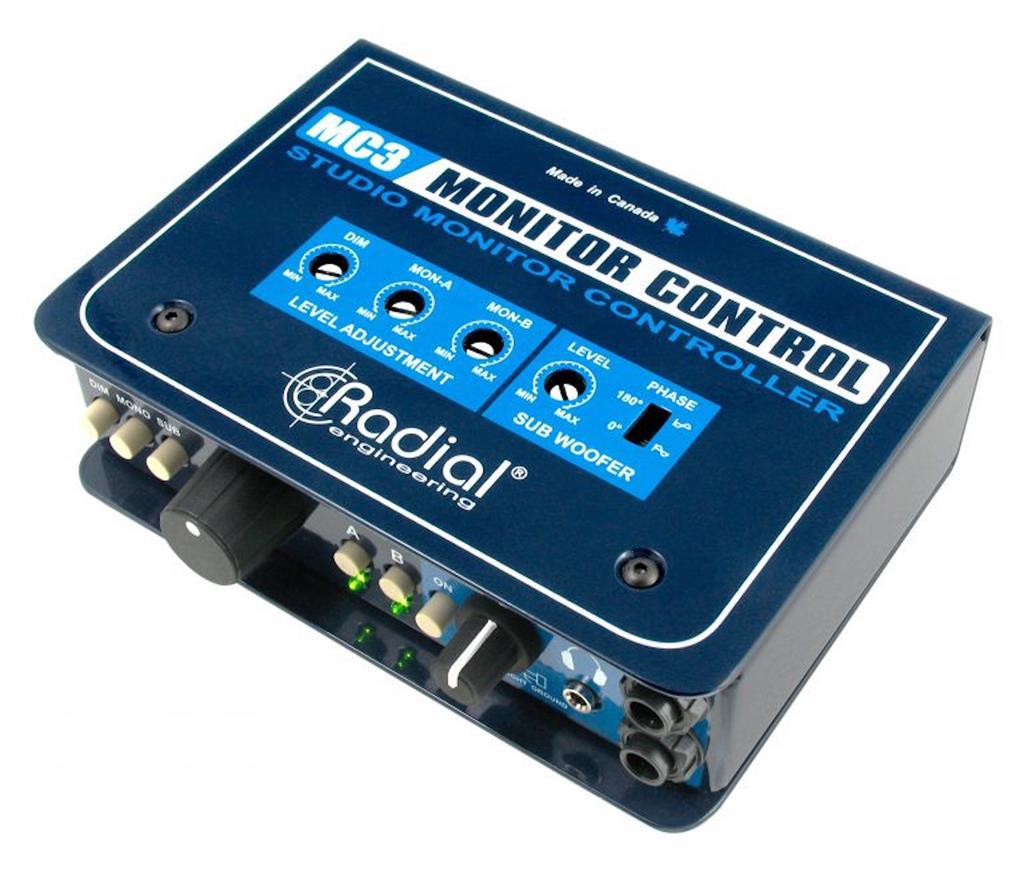 Radial - Control de Monitoreo Mod.MC3