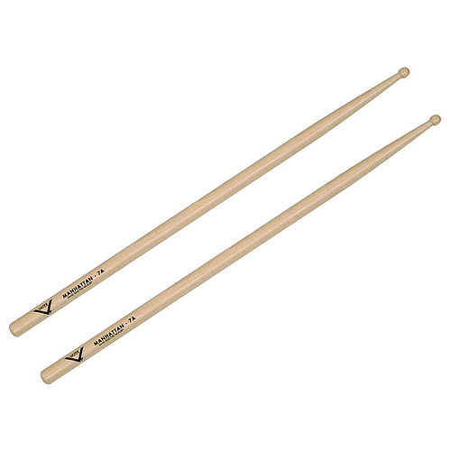 Vater - Baquetas Hickory Manhattan 7A, Punta: Madera Mod.VH7AW_55