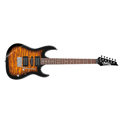 Ibañez - Guitarra Eléctrica GIO RG, Color: Ambar con Negro Mod.GRX70QA-SB_32