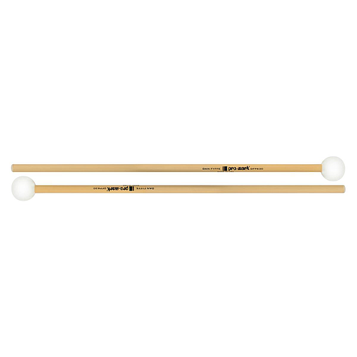 Promark - Baquetones Dan Fyfee para Xilofono, Material: Plástico Calibre: Medium-Hard Mod.DFP630_11