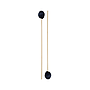 Promark - Baquetones Performer Series para Marimba, Material: Estambre Calibre: Medium-Soft Mod.PSM20_25