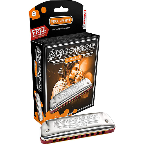 Hohner - Armonica Do-Mayor ''Golden Melody Progressive'' Mod.M54401X_24