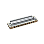Hohner - Armonica Mi-Mayor ''Marine Band'', 1896 Plateada Diatonica Mod.M1896056X_32