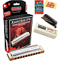 Hohner - Armonica Sol-Mayor ''Marine Band'', 1896 Plateada Diatonica Mod.M1896086X_44