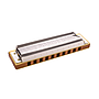 Hohner - Armonica Sol-Mayor ''Marine Band'', 1896 Plateada Diatonica Mod.M1896086X_45