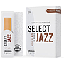 D'Addario - 10 Cañas Rico Select Jazz Unfiled para Sax Soprano, Medida: 2M Mod.RRS10SSX2M(10)_25