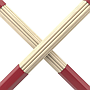 Promark - Baqueta Hot Rods Hickory Mod.H-RODS_34