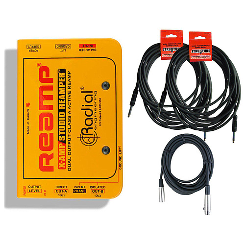 Radial - Caja para Reamplificación Mod.X-AMP_72