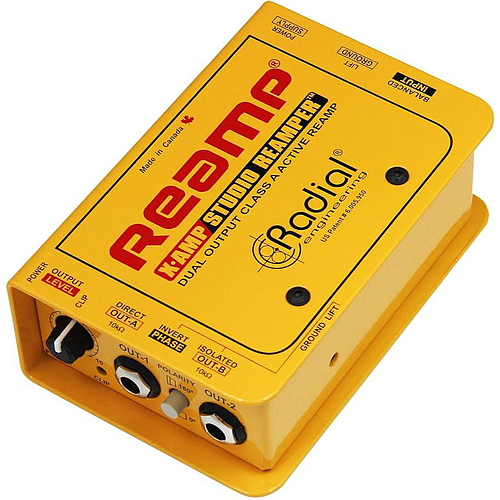 Radial - Caja para Reamplificación Mod.X-AMP_73