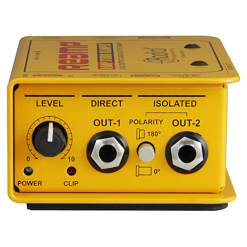 Radial - Caja para Reamplificación Mod.X-AMP_74