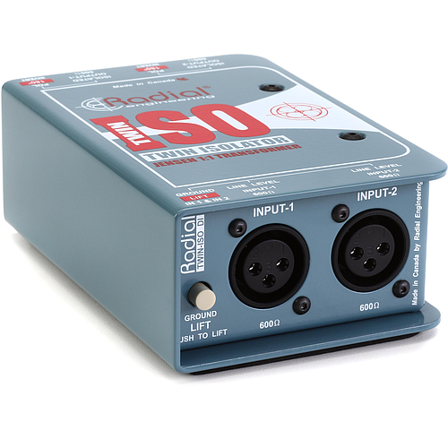 Radial - Caja Reductora de Inducciones Magneticas Mix/Mix Mod.Twin ISO_76