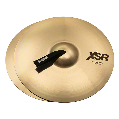 Sabian - Platillo XSR Concert Band, Tamaño: 16" Mod.XSR1621B_46