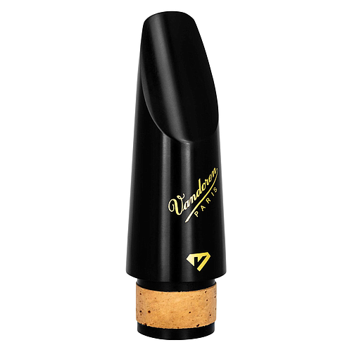 Vandoren - Boquilla Black Diamond BD4 para Clarinete Si Bemol Mod.CM1004_94