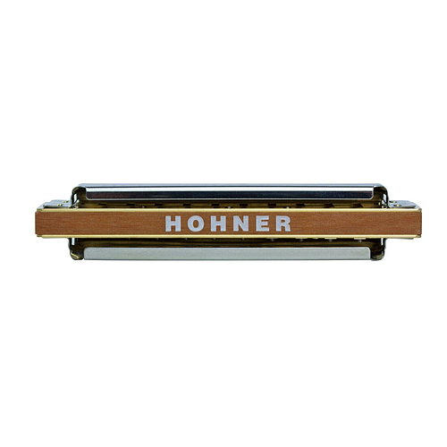 Hohner - Armónica Marine Band Deluxe en Si bemol Mayor Mod.M200511X_41